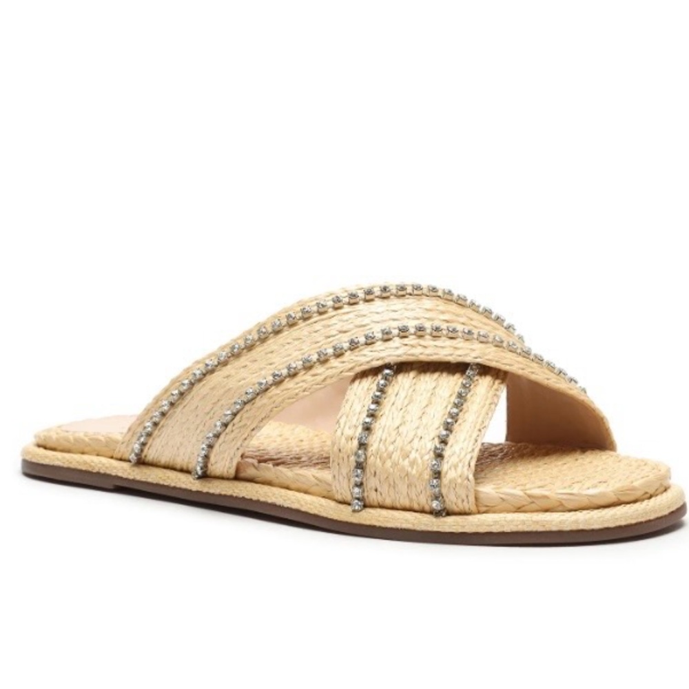 Schutz The Carlotta Sandal slides sz 7.5